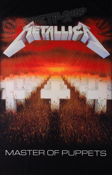 flaga METALLICA - MASTER OF PUPPETS 