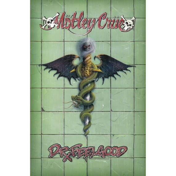 flaga MOTLEY CRUE - DOCTOR FEELGOOD 