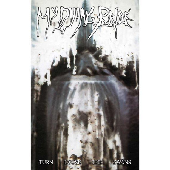 flaga MY DYING BRIDE - TURN LOOSE THE SWANS