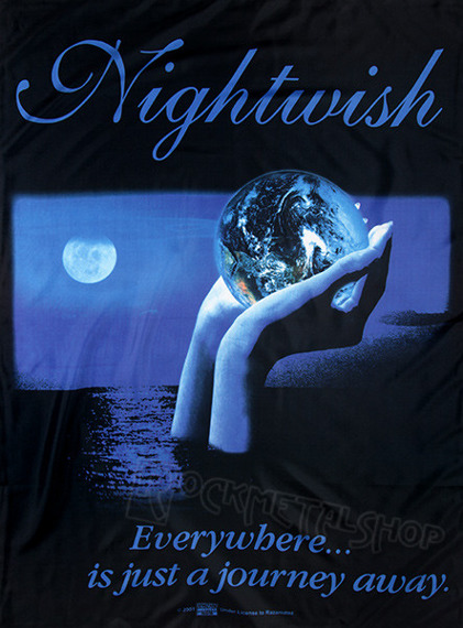 flaga NIGHTWISH - EVERYWHERE...