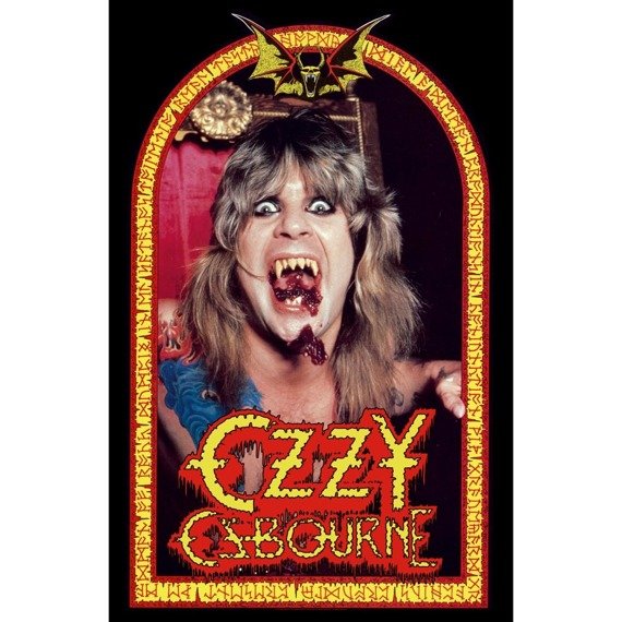 flaga  OZZY OSBOURNE -  SPEAK OF THE DEVIL 