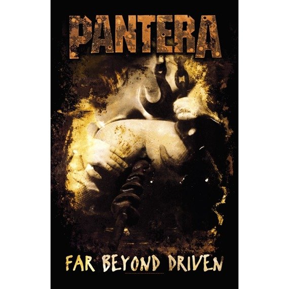 flaga PANTERA - FAR BEYOND DRIVEN 