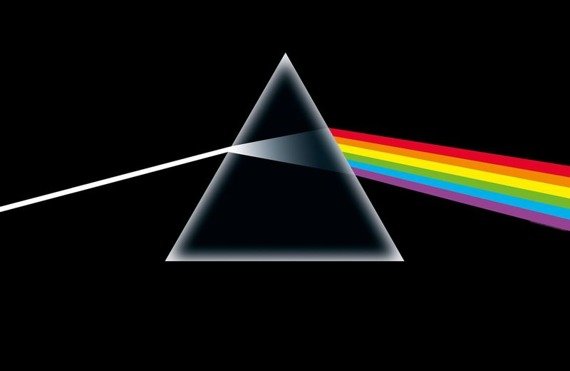 flaga PINK FLOYD - DARK SIDE OF THE MOON