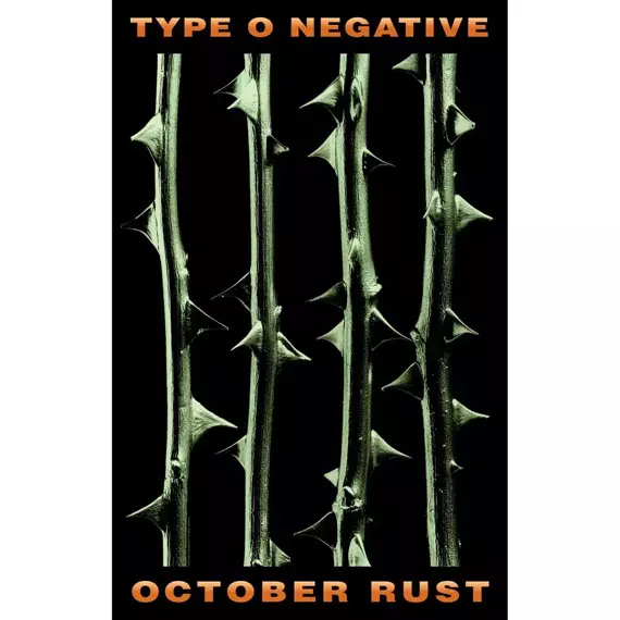 flaga TYPE O NEGATIVE - OCTOBER RUST