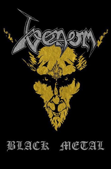 flaga VENOM - BLACK METAL