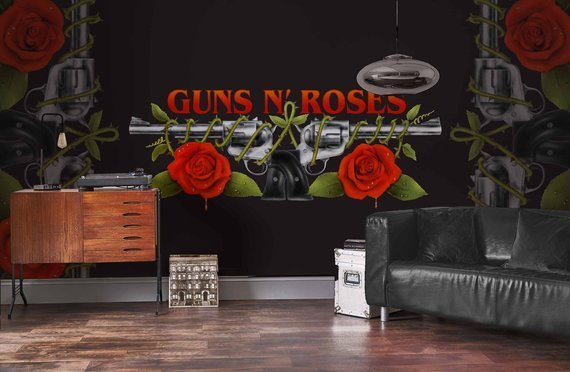 fototapeta GUNS N' ROSES - PISTOLS