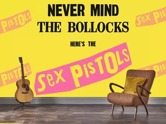 fototapeta SEX PISTOLS - NEVER MIND THE BOLLOCKS