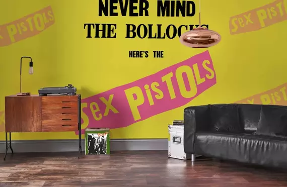 fototapeta SEX PISTOLS - NEVER MIND THE BOLLOCKS