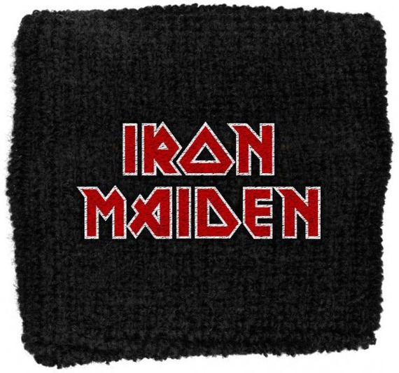 frotka na rękę IRON MAIDEN - LOGO (RED)