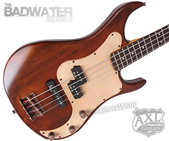 gitara basowa AXL BADWATER / BROWN