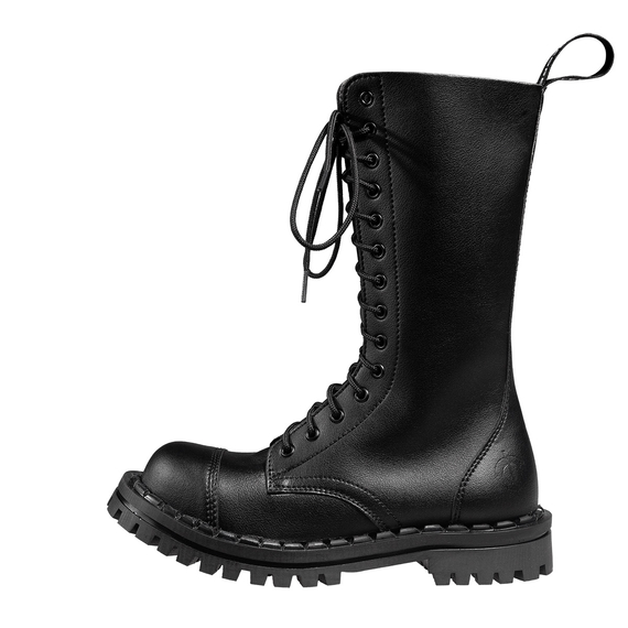 glany ALTERCORE czarne 14-dziurkowe (352 VEGAN BLACK)