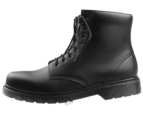 glany ALTERCORE czarne 8-dziurkowe (651 M VEGETARIAN BLACK)