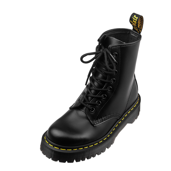 glany DR. MARTENS - 1460 BEX BLACK SMOOTH (DM25345001)