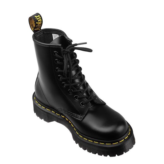 glany DR. MARTENS - 1460 BEX BLACK SMOOTH (DM25345001)