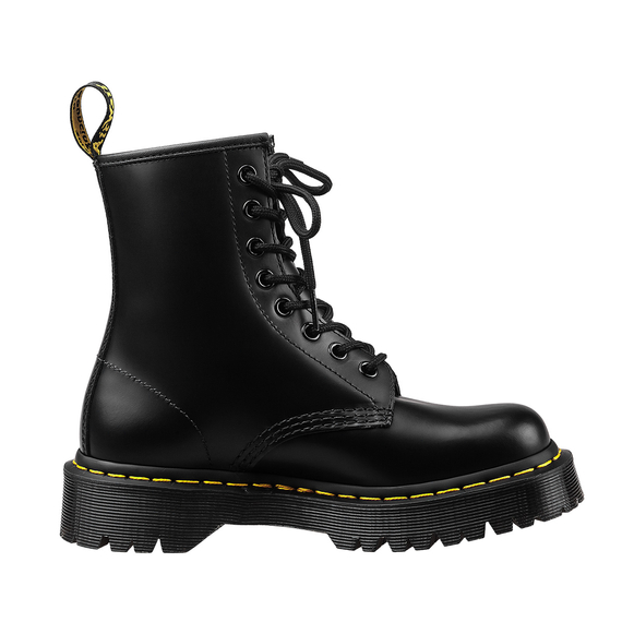 glany DR. MARTENS - 1460 BEX BLACK SMOOTH (DM25345001)