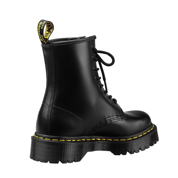 glany DR. MARTENS - 1460 BEX BLACK SMOOTH (DM25345001)