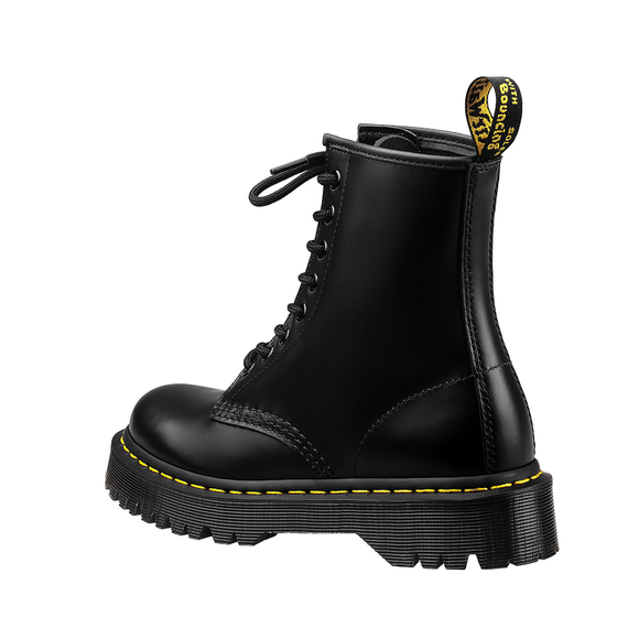 glany DR. MARTENS - 1460 BEX BLACK SMOOTH (DM25345001)