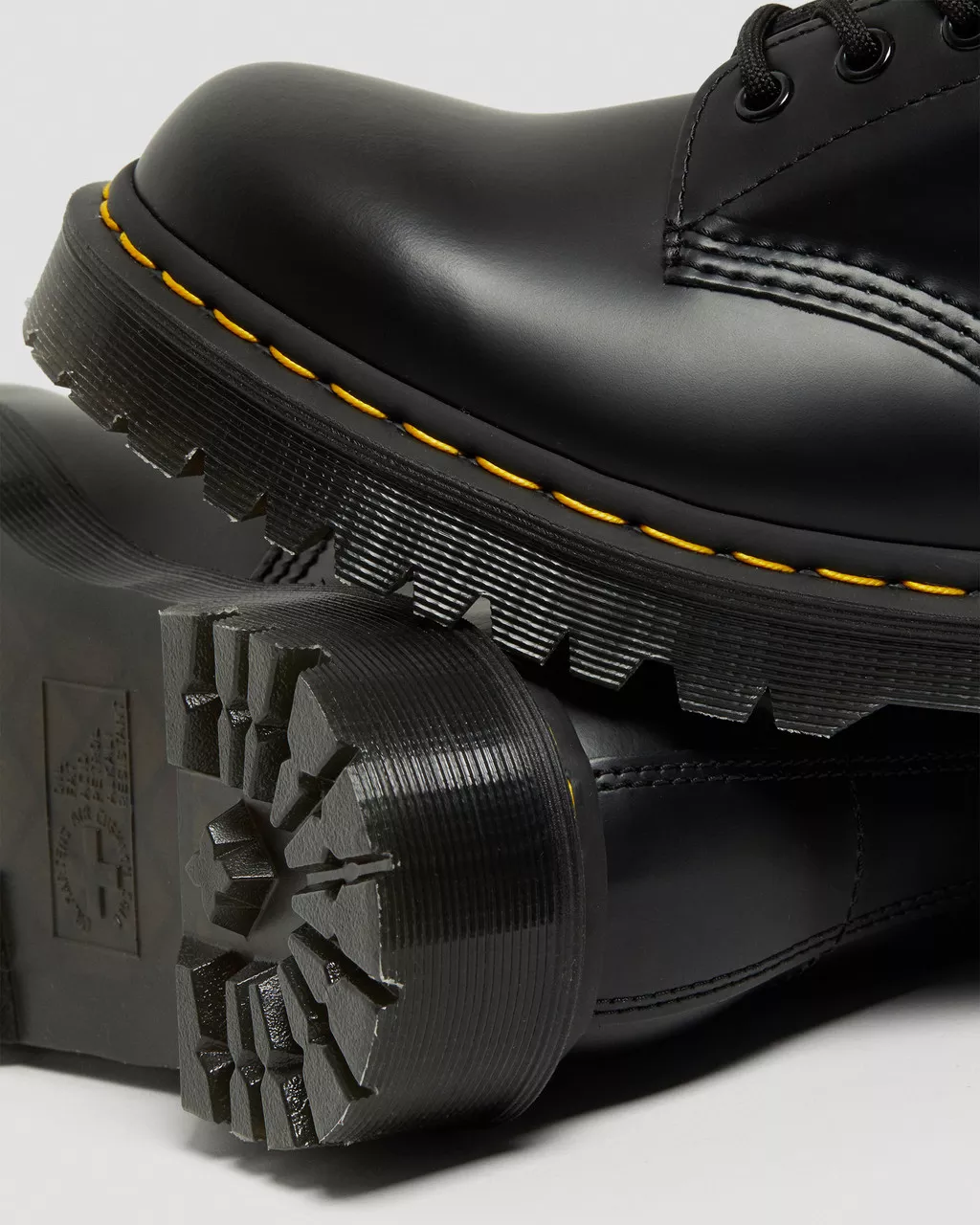 glany DR. MARTENS - 1460 BEX BLACK SMOOTH (DM25345001)