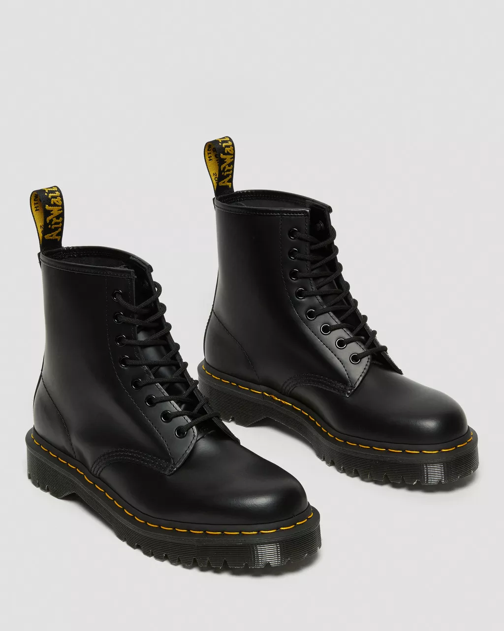 glany DR. MARTENS - 1460 BEX BLACK SMOOTH (DM25345001)