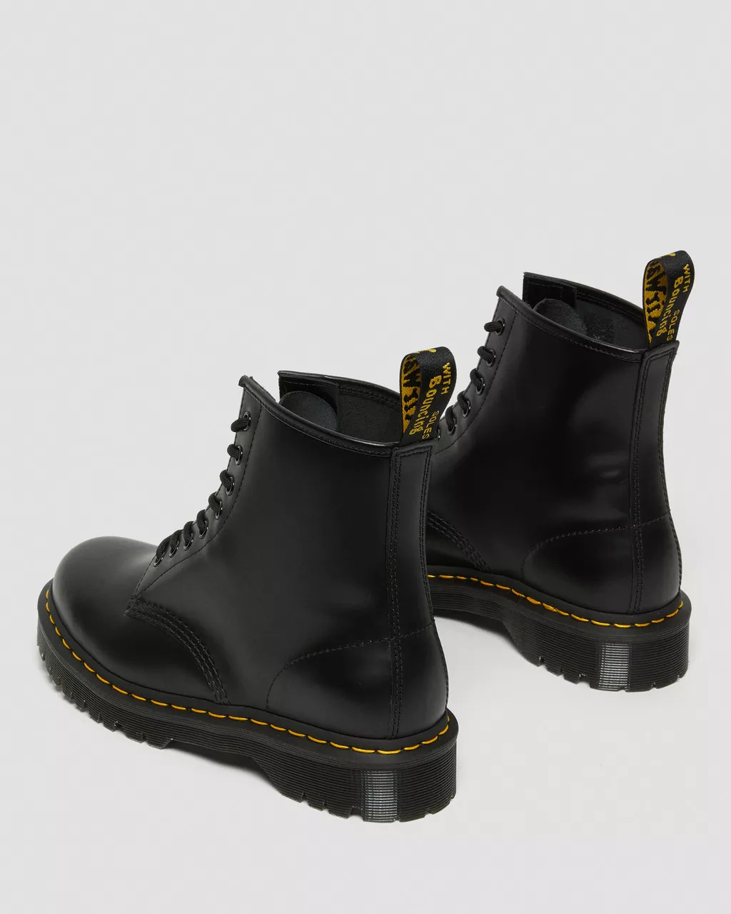 glany DR. MARTENS - 1460 BEX BLACK SMOOTH (DM25345001)