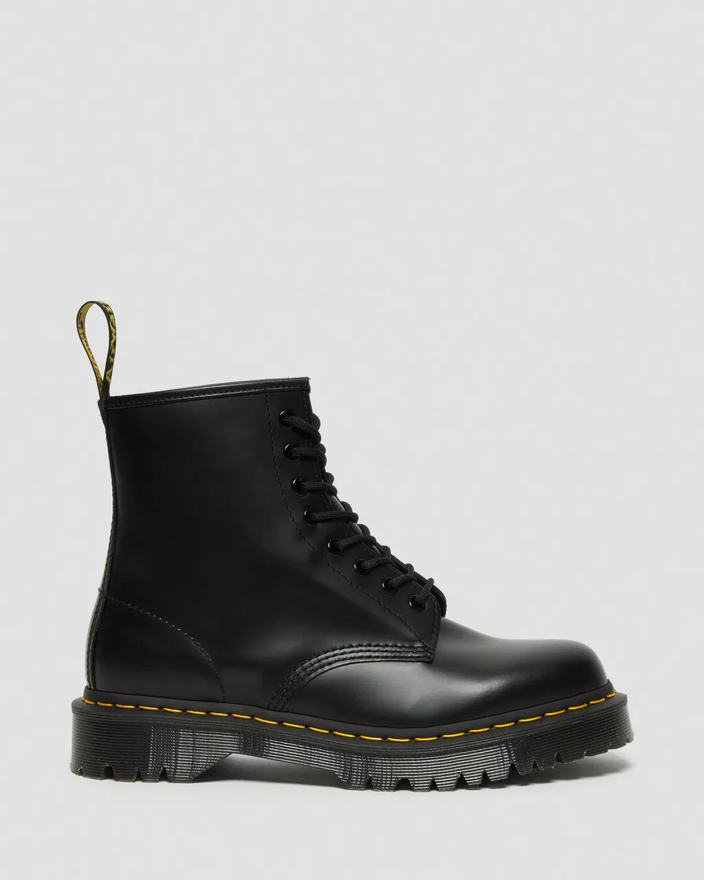 glany DR. MARTENS - 1460 BEX BLACK SMOOTH (DM25345001)