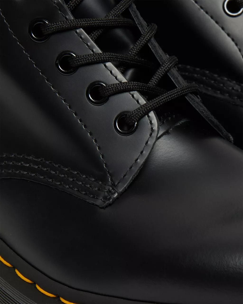 glany DR. MARTENS - 1460 BEX BLACK SMOOTH (DM25345001)