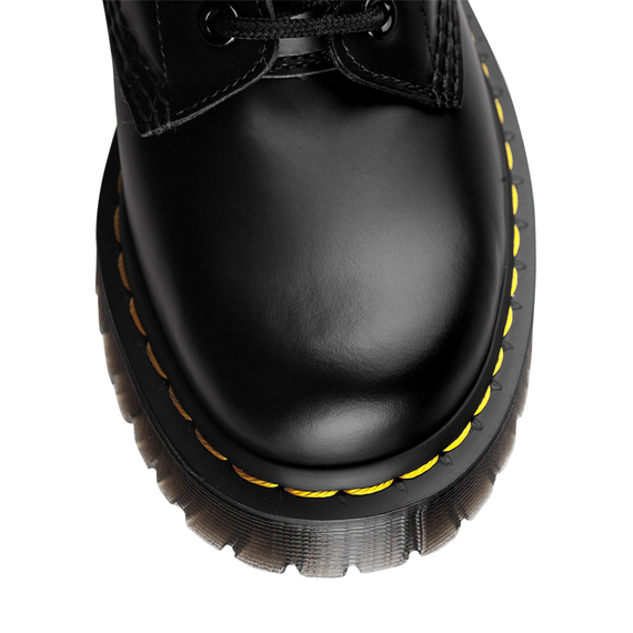 glany DR. MARTENS - 1460 BEX BLACK SMOOTH (DM25345001)