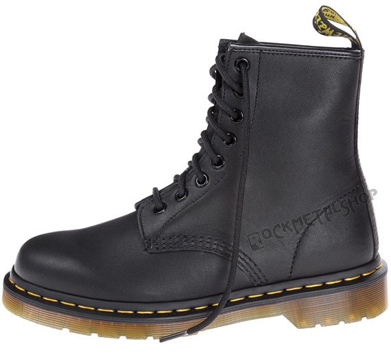 glany DR. MARTENS - DM 1460 BLACK GREASY (DM11822003)