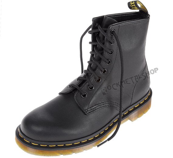 glany DR. MARTENS - DM 1460 BLACK GREASY (DM11822003)