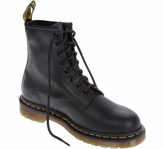 glany DR. MARTENS - DM 1460 BLACK GREASY (DM11822003)