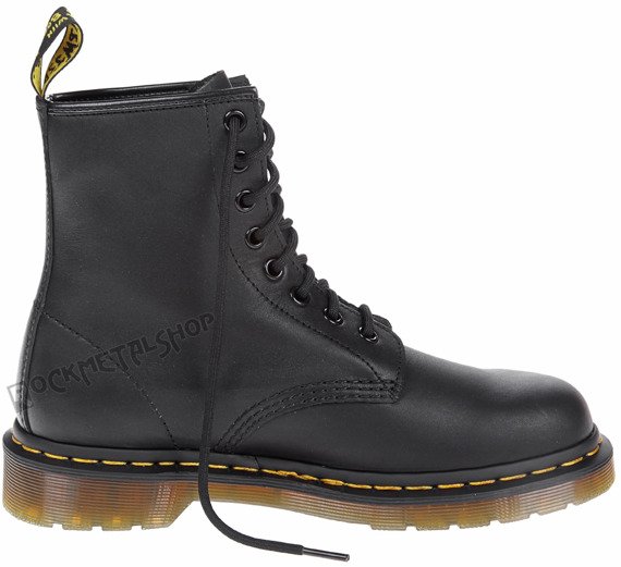 glany DR. MARTENS - DM 1460 BLACK GREASY (DM11822003)