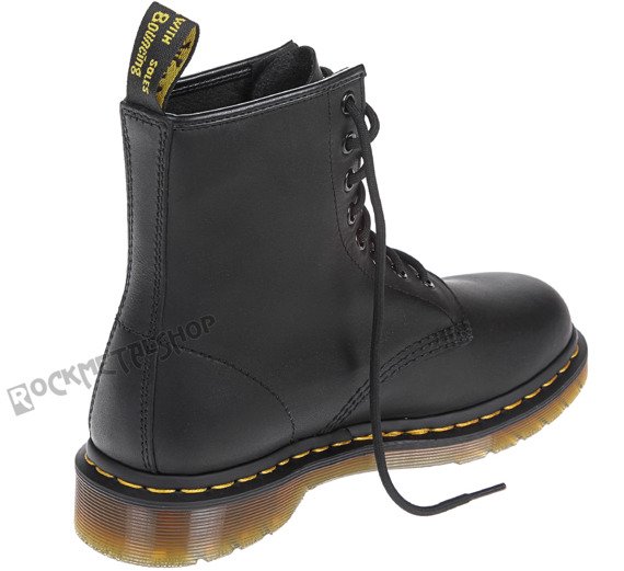 glany DR. MARTENS - DM 1460 BLACK GREASY (DM11822003)