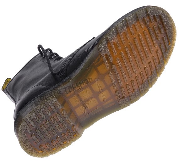 glany DR. MARTENS - DM 1460 BLACK GREASY (DM11822003)