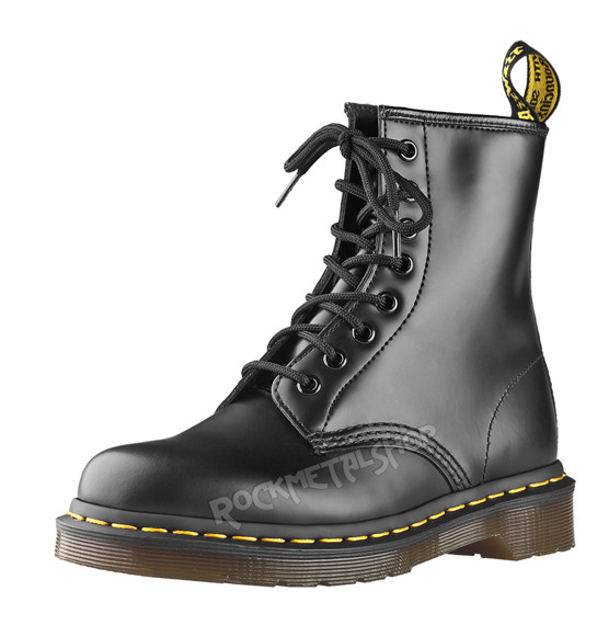 glany DR. MARTENS - DM 1460 BLACK SMOOTH (DM11822006)