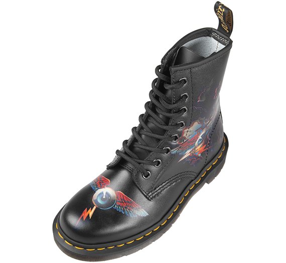 glany DR. MARTENS - DM 1460 RG EYE MULTI RICK GRIFFIN EYE BACKHAND (DM24875102)