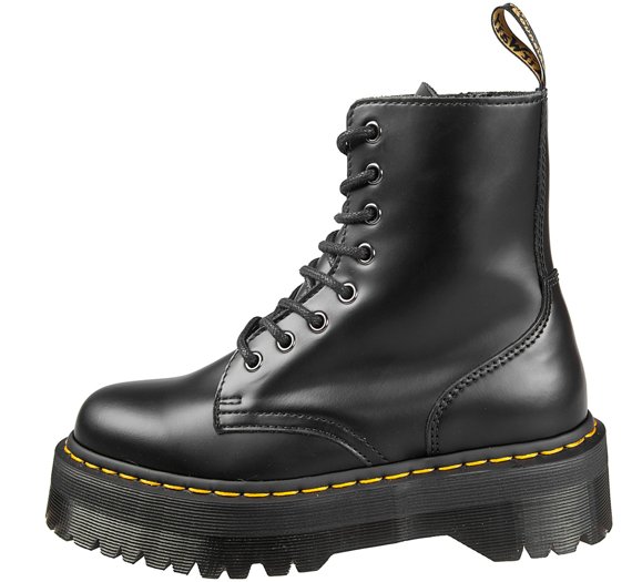 glany DR. MARTENS - JADON BLACK POLISHED SMOOTH (DM15265001)