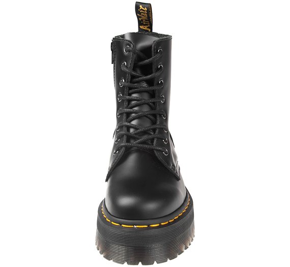 glany DR. MARTENS - JADON BLACK POLISHED SMOOTH (DM15265001)