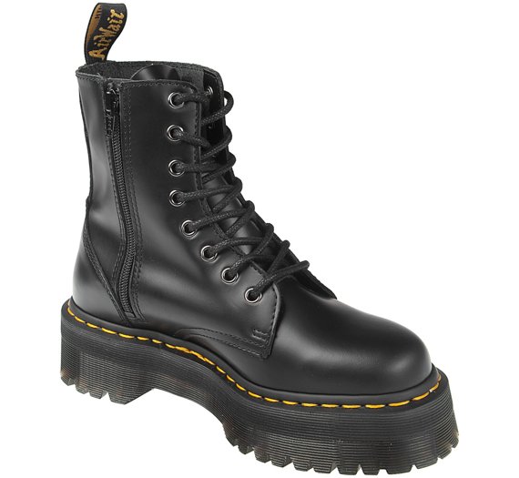 glany DR. MARTENS - JADON BLACK POLISHED SMOOTH (DM15265001)