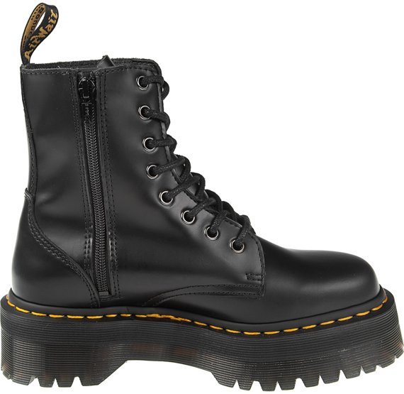 glany DR. MARTENS - JADON BLACK POLISHED SMOOTH (DM15265001)