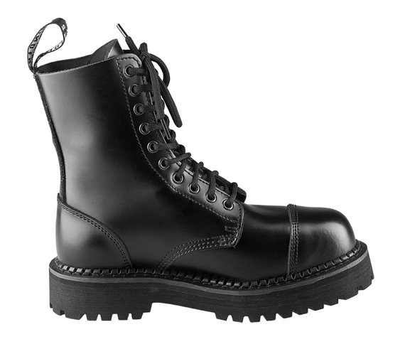 glany GRINDERS - BULLDOG (CS BLACK) 10-dziurkowe