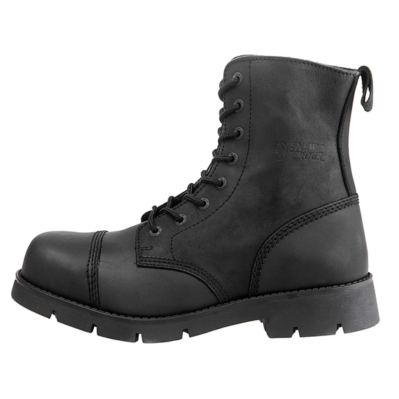 glany NEW ROCK M-RANGER008MT-S3 CRUST NEGRO, RANGER, SIN CREMALLERA, USZKODZONE