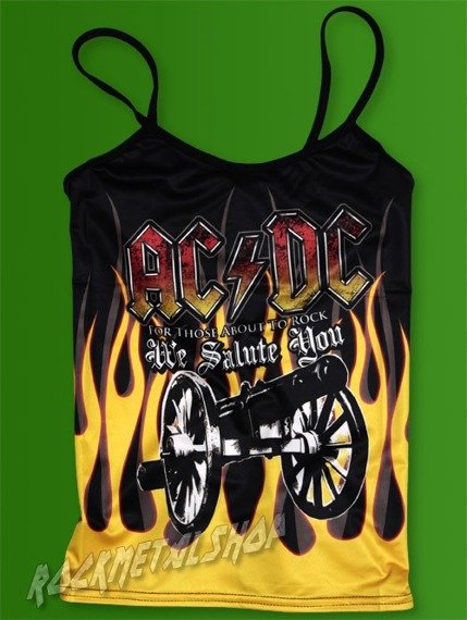 gorset damski AC/DC - FOR THOSE ABOUT TO ROCK