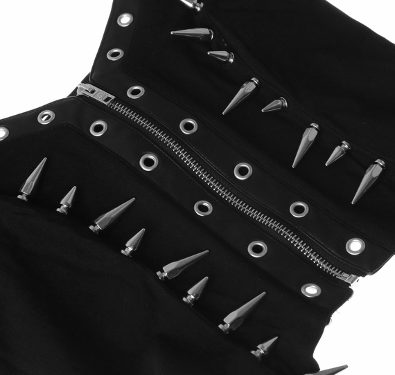 gorsetowy top KILLSTAR - SAINTLY SPIKED