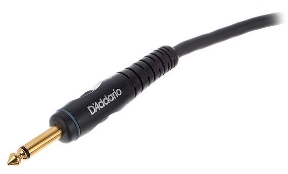 kabel gitarowy 3,05m D'ADDARIO - CUSTOM SERIES jack prosty/prosty (PW-G-10)