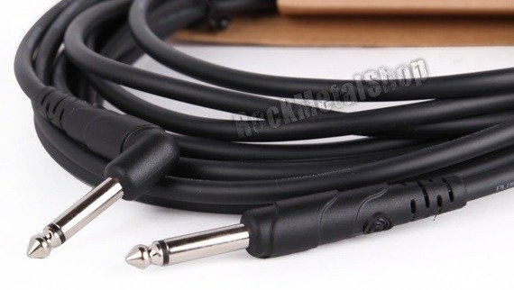 kabel gitarowy 6,10m PLANET WAVES CLASSIC jack prosty/kąt (PW-CGTRA-20)