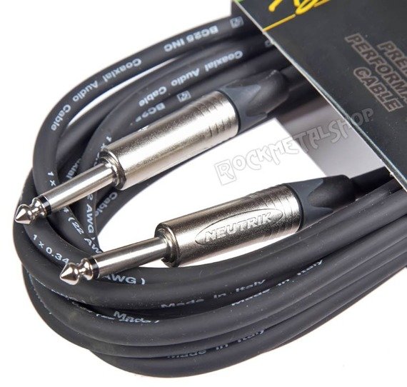 kabel gitarowy BOSTON N-SERIES jack NEUTRIK prosty/prosty / 3m