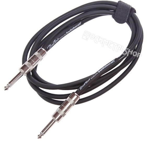 kabel instrumentalny BOSTON S-SERIES jack SWITCHCRAFT prosty/prosty 2m