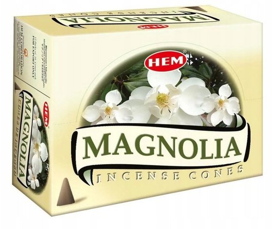 kadzidełka MAGNOLIA, stożkowe