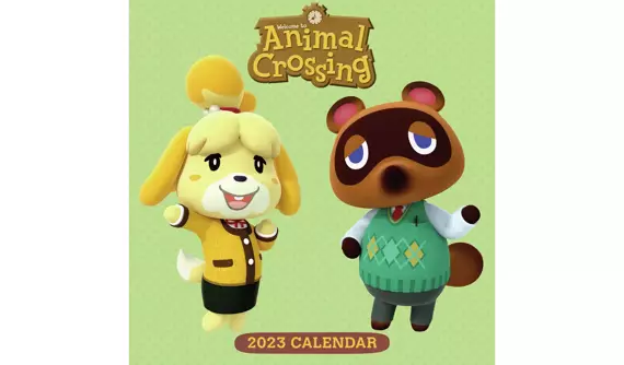 kalendarz ANIMAL CROSSING 2023