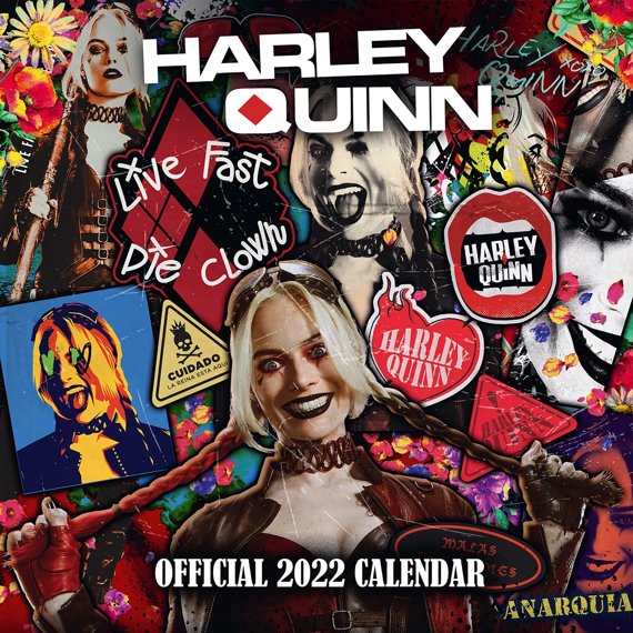 kalendarz BATMAN - HARLEY QUINN  2022